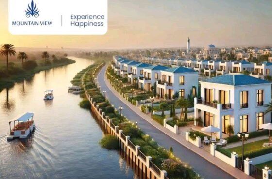 جريان الشيخ زايد: تجربة سكنية فريدة على ضفاف النيل الصناعي